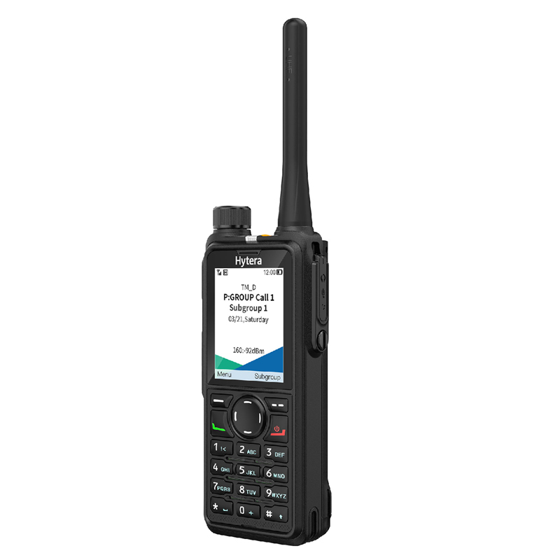 Hytera HP789 Profesyonel DMR El Telsizi - Görsel 2