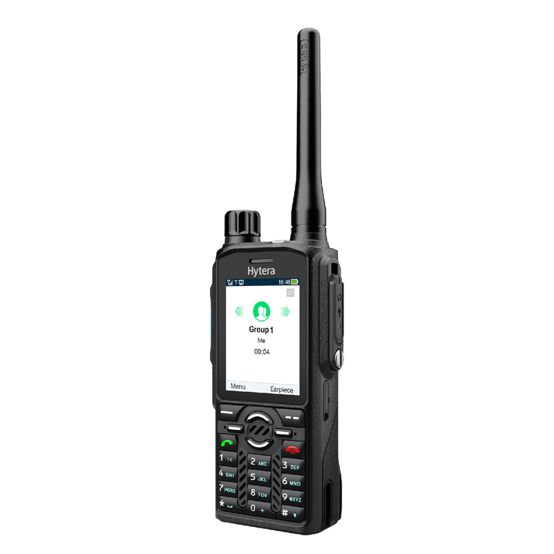 Hytera PT590 Profesyonel TETRA El Telsizi - Görsel 2