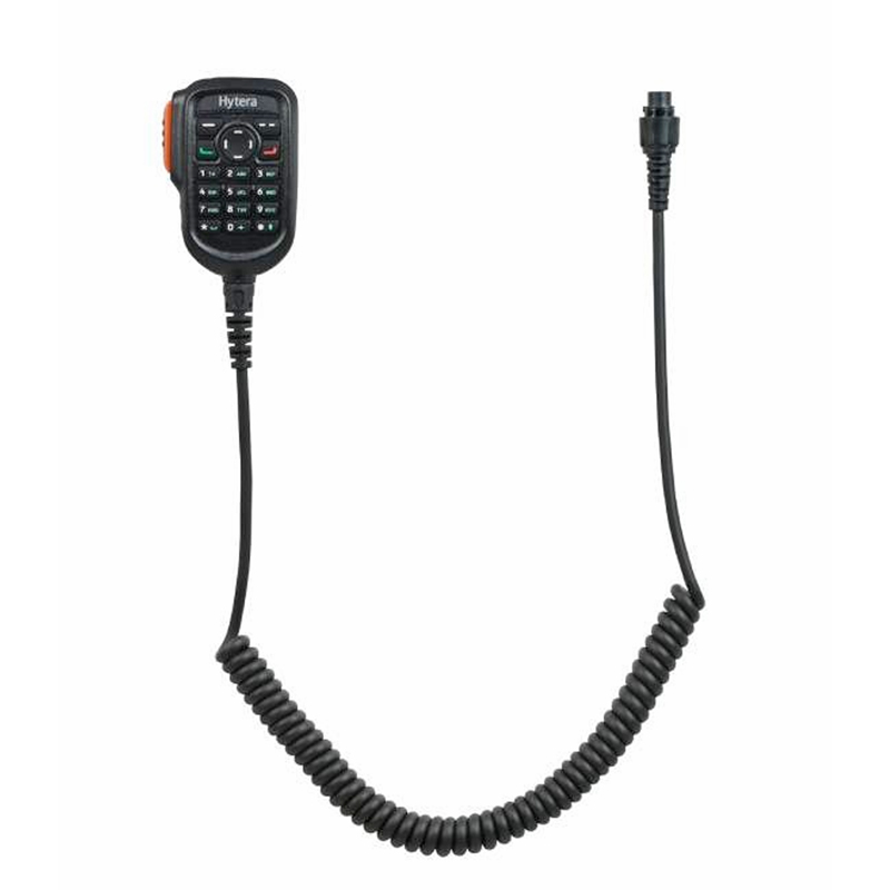 Hytera SM19A3 IP54 Tuş Takımlı El Mikrofonu