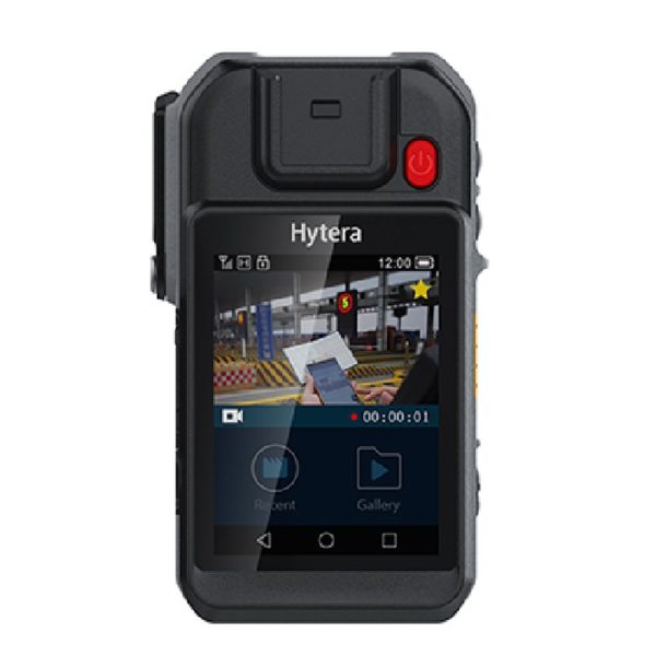 Hytera VM750D 4G Yaka Kamerası