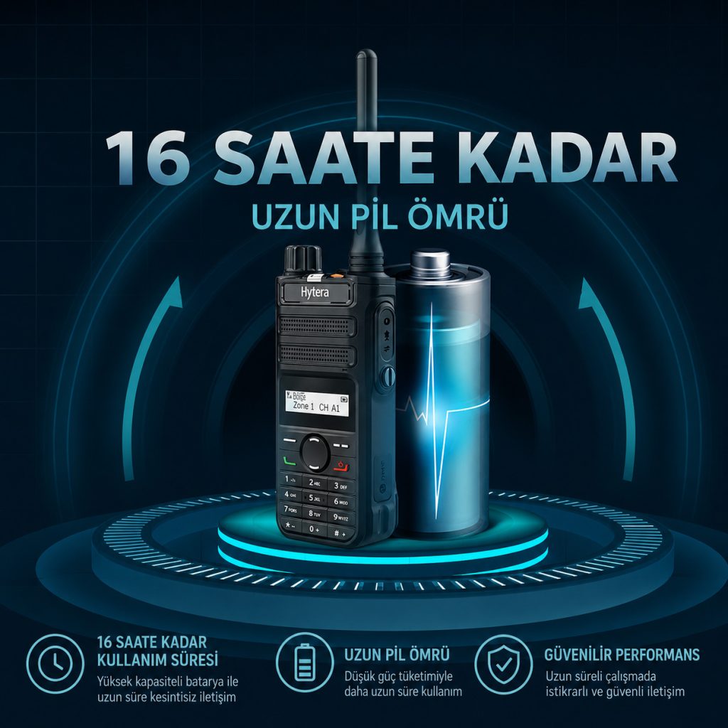 Dijital telsizler daha net ses kalitesi sunarken aynı zamanda daha güvenli iletişim sağlar. Ayrıca aynı frekansta daha fazla kullanıcıya destek verebilir. Analog sistemlerde ses kalitesi mesafe arttıkça düşerken dijital sistemlerde daha stabil iletişim mümkündür. Dijital Telsiz Fiyatları Dijital telsiz fiyatları; marka, model, kapsama alanı ve teknik özelliklere göre değişiklik göstermektedir. Profesyonel kullanım için geliştirilen cihazlar daha gelişmiş özellikler sunduğundan fiyat açısından farklılık gösterebilir. Uzun ömürlü kullanım, düşük bakım maliyeti ve yüksek performans avantajları düşünüldüğünde dijital telsiz sistemleri işletmeler için önemli bir yatırım haline gelmektedir. Sonuç İşletmeler için hızlı ve güvenli iletişim artık bir zorunluluk haline gelmiştir. Dijital telsiz sistemleri, yüksek ses kalitesi, güvenli haberleşme ve dayanıklı yapısıyla profesyonel iletişim ihtiyaçlarını en iyi şekilde karşılamaktadır. Özellikle saha operasyonlarının yoğun olduğu sektörlerde dijital telsiz kullanımı hem zaman tasarrufu sağlar hem de iş süreçlerini daha verimli hale getirir. Modern teknolojilerle geliştirilen dijital telsiz çözümleri, geleceğin haberleşme sistemleri arasında önemli bir yere sahiptir.