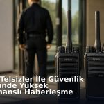 Hytera Telsizler İle Güvenlik Sektöründe Yüksek Performanslı Haberleşme